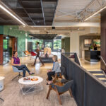 Communal area and stairs