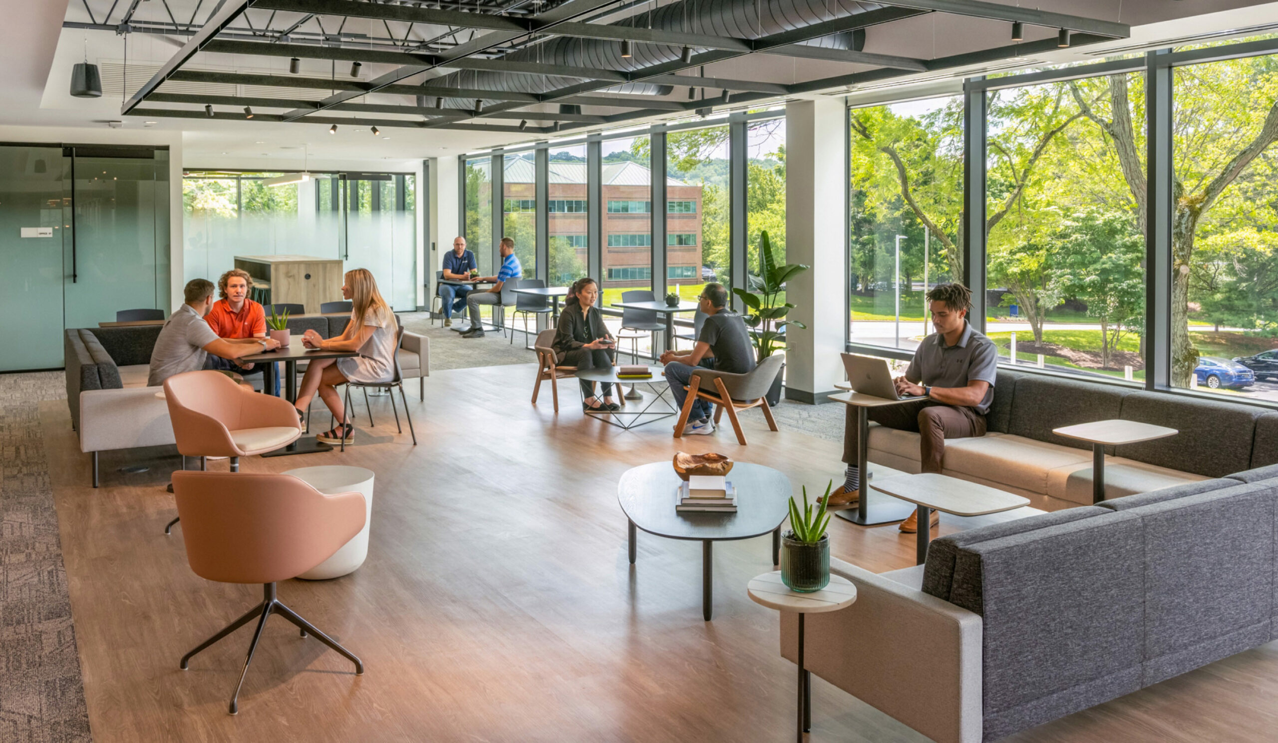 JLL Orchard Co-working Space