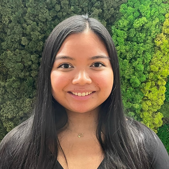 Portrait of Hillary Berna