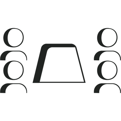 Simplistic Meeting Room