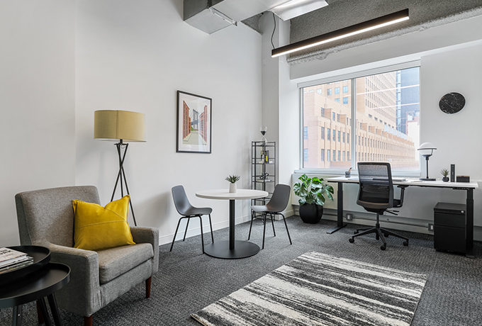 Individual office room