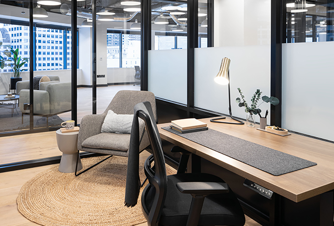 Office room for one person