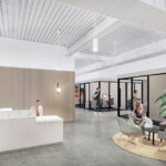 Reception and communal space